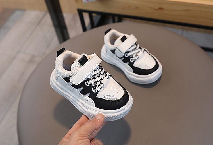 Vårnya Barnsport Pojkar Casual Board Flickor Baby Andas Mesh Upplösta Skor 1-6 år gamla_voghion.com