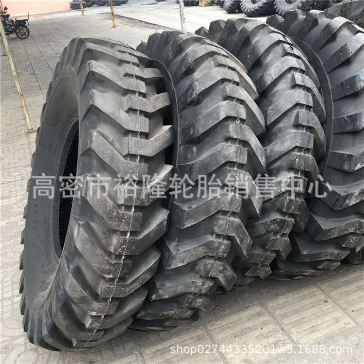 铲车轮胎16/70-20矿用装载机花纹20.5/70-16半实心
