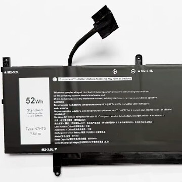 Suitable for Dell Latitude 15 9510 9520 F68Nr Pkw00 N7Ht0 Laptop Battery
