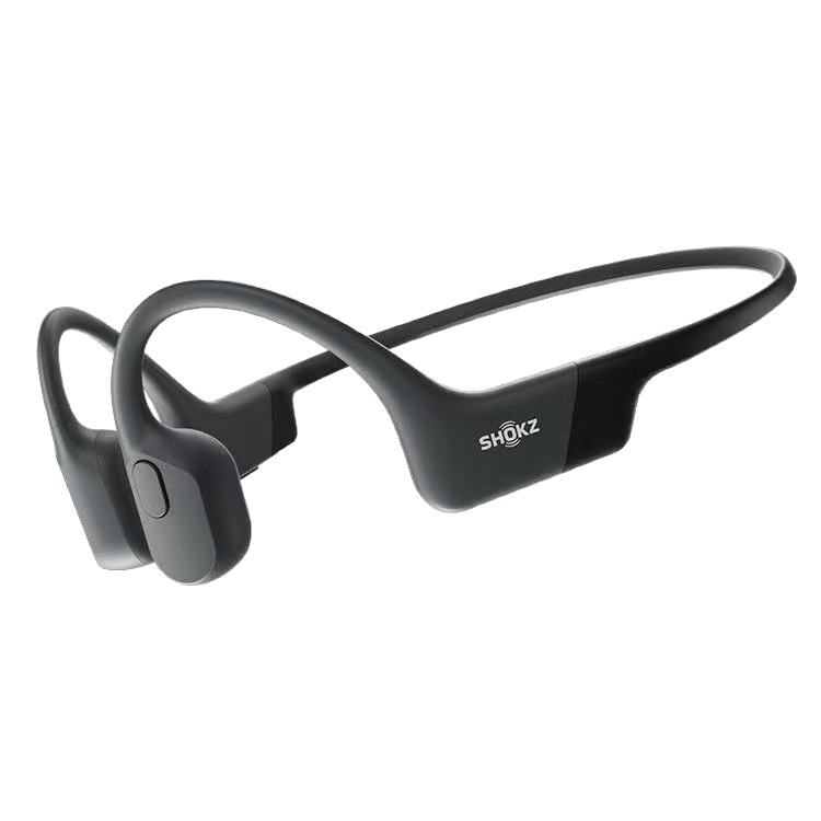 韶音OpenRun Air骨传导蓝牙耳机运动跑步不入耳开放式 S803黑色|undefined