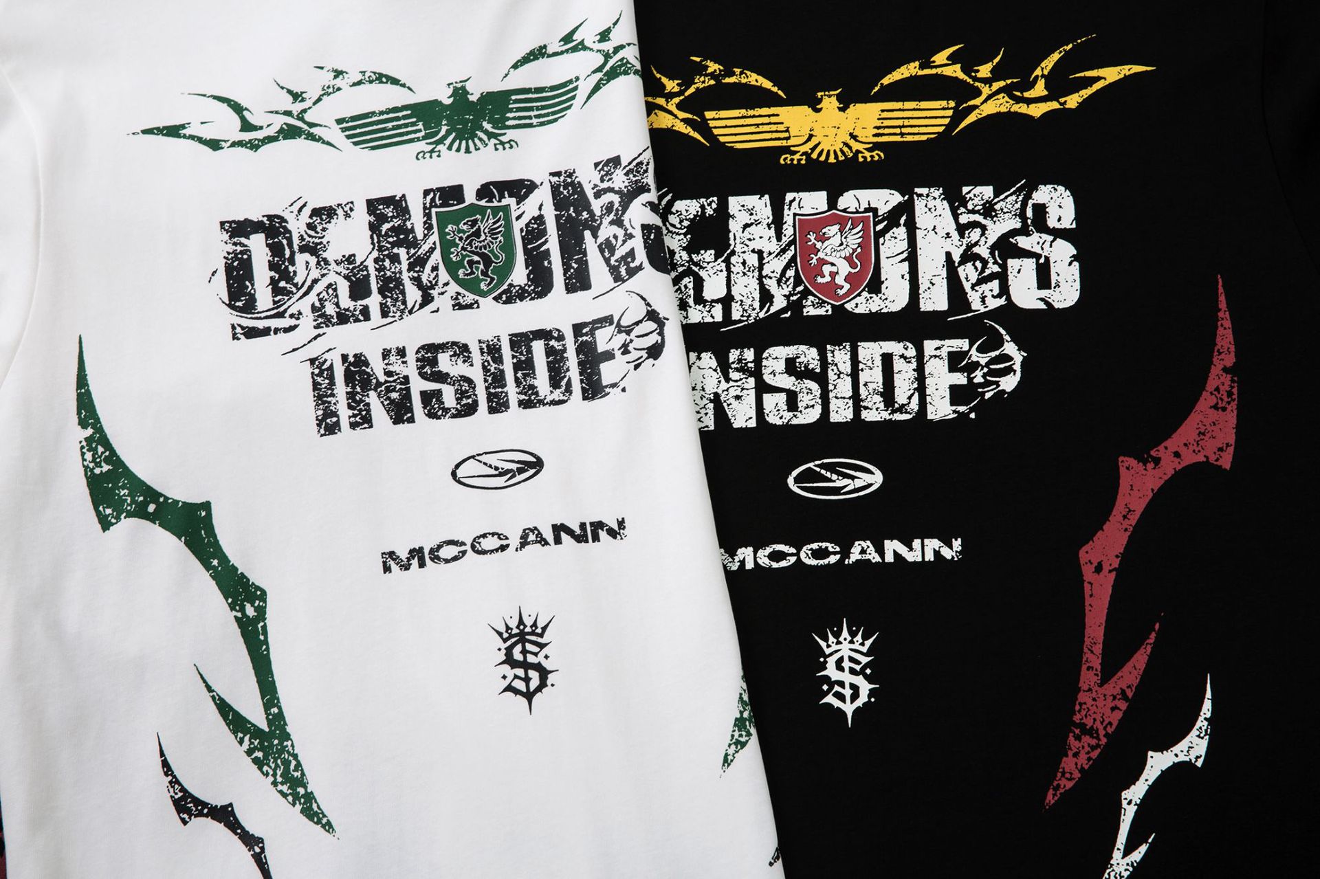 Men's Streetwear Long Sleeve T-Shirt – Oversized Graphic Tee With Dark Print (100% Combed Cotton, M-XXL, Black/White)_viptrois.com