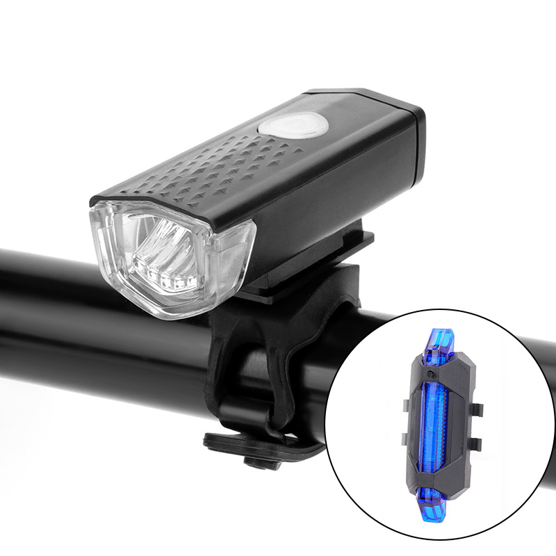 自転車ライト車ヘッドライト夜ライディングUSB充電屋外照明ライトマウンテンバイク用品2255ヘッドライト