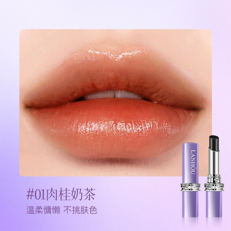 Long-lasting moisturizing lipstick, lip gloss