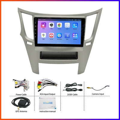 Subaru Outback/Legacy Dedicated Android DVD Navigation - subaru-09-14-legacy-outback-9inch-levo-peptide
