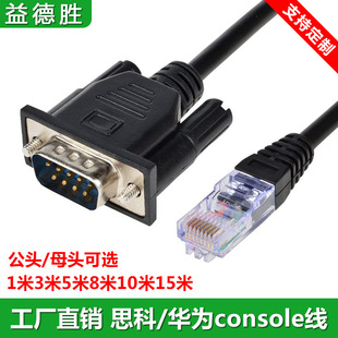 RJ45�DRS232���ھ��m��˼��cisco�A��console������db9����ˮ���^