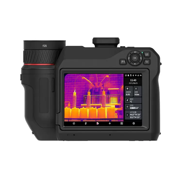 华景康HDV46A25手持高温红外成像仪 筛查巡检红外测温仪