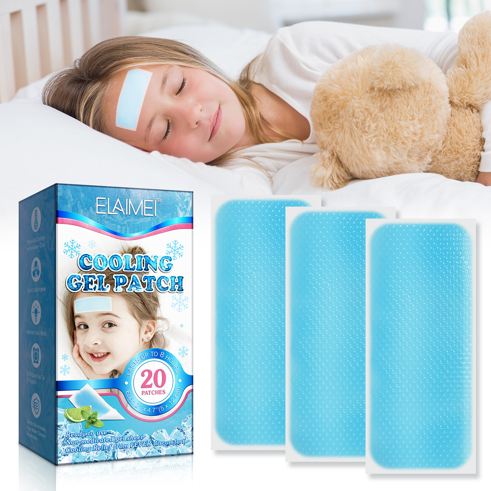 cooling children's thermometer