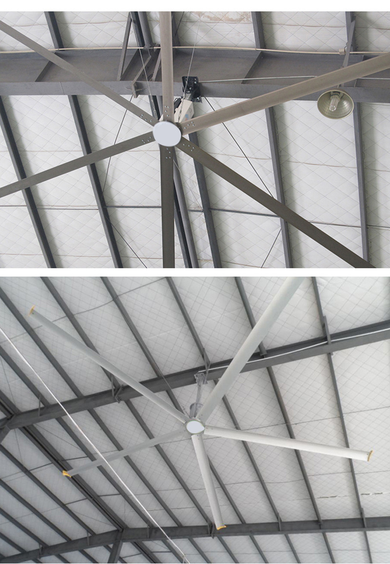 工业大吊扇大功率7米3大型风扇篮球馆车间大风扇工厂永磁工业吊扇-阿里巴巴