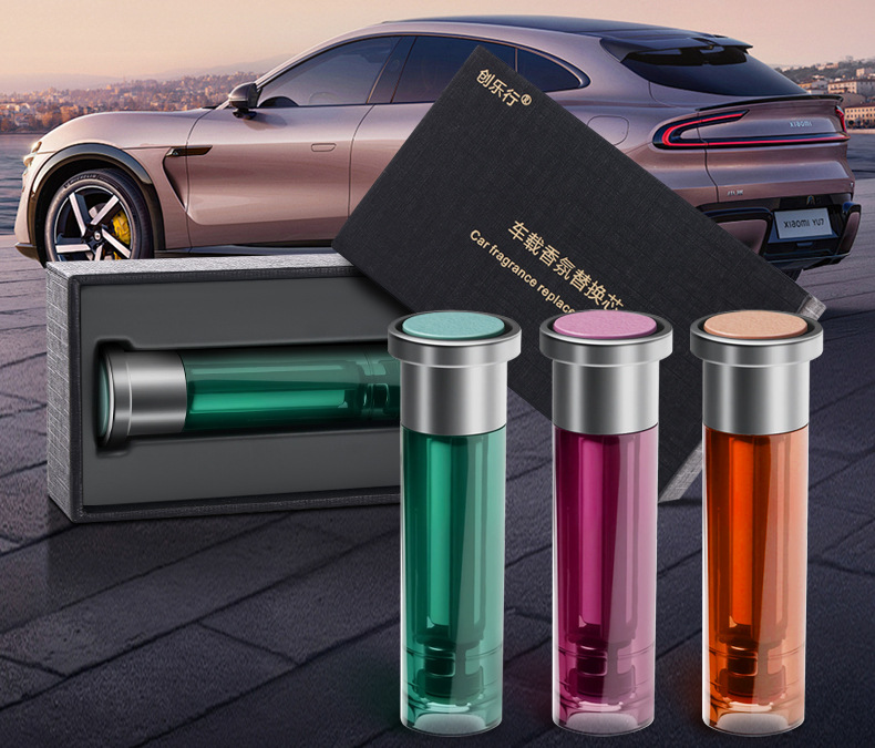 Suitable for Xiaomi Yu7/Su7 Car Aromatherapy Smart Fragrance Machine Replacement Core Fragrance Liquid Perfume Cup Holder Supplies