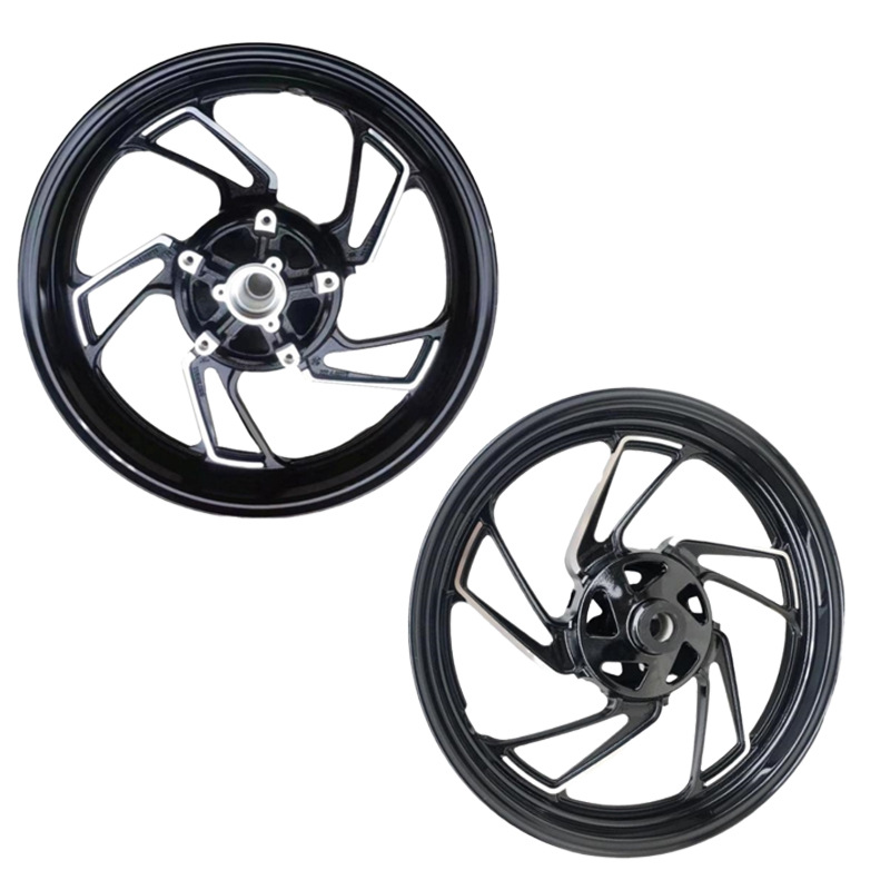 Suitable for Motorcycle Dr300/Dr250/Xcr300 Front Steel Ring Rear Steel Ring Front Hub Front Rim Rear Hub Rear Wheel