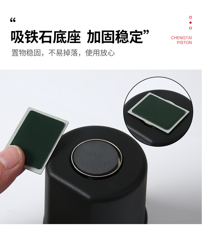 Cross-Border New Product Car-Specific Ashtray with Abs Bag Cover, Customizable Logo, Portable with Lid