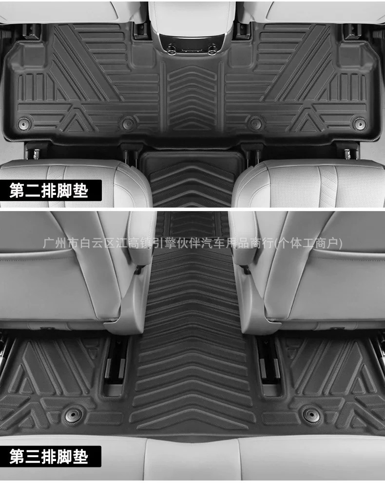 Suitable for Lexus UX300e from 2025 to the present, right-hand drive special car TPE floor mats, 3D waterproof, wear-resistant, eco-friendly, RHD