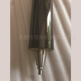 厂家定制铝合金导辊超镜面印刷涂布纺织导锟防腐耐锈铁氟龙铝导辊