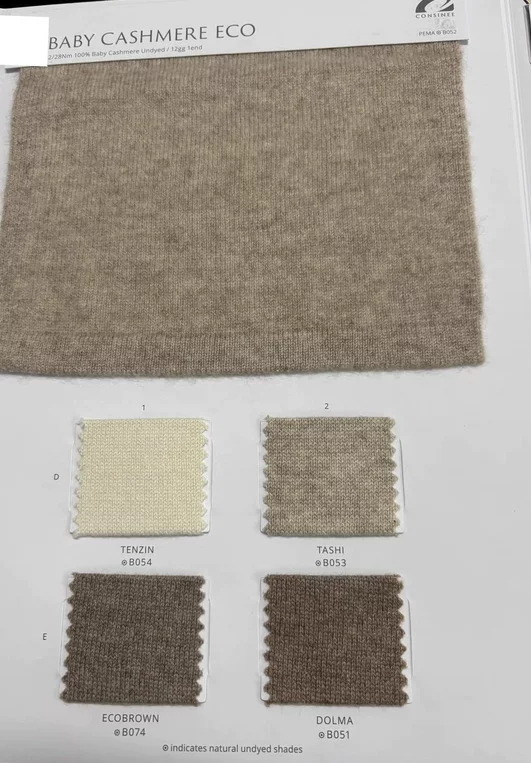 Consinee baby cashmere серия кашемировая нить неокрашенная шерсть 2/28 счёт baby cashmere