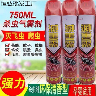 Insecticide Spray Household Odorless Hotel Aerosol Insecticide Repellent Mosquito Fly Medicine to Kill Cockroaches
