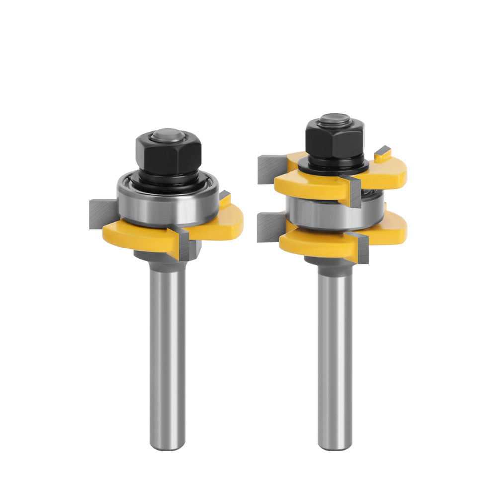 8-mango 12-mango 1/2-mango 3-diente T-tipo cuchillo de espiga cuchillo de empalme cuchillo de piso espiga cuchillo de carpintería cortador de fresado