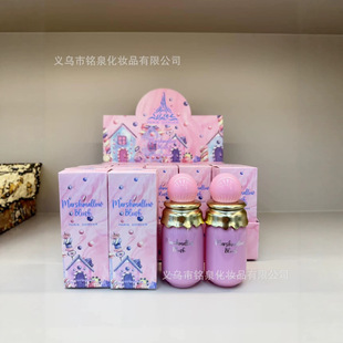������ˮCorner Marshmallow�޻���Ůʿ��ˮ�ϰݰ������羳��ˮŮ