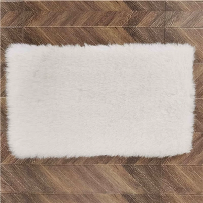 Wool pad | Mat for Winter - standard-white-long-strip-1911cm