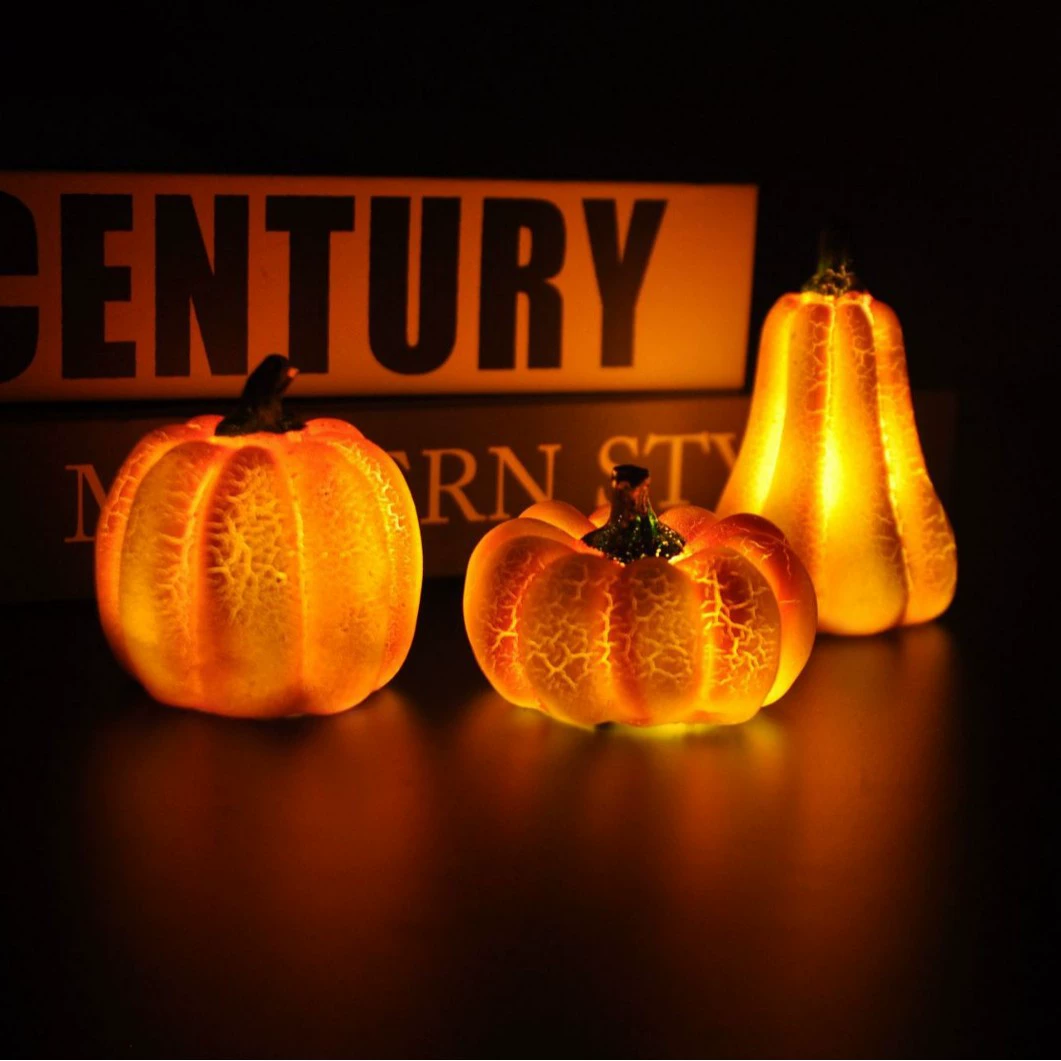 (Cross-border trading), realistic resin decor, atmospheric nail decoration, lamp, halloween