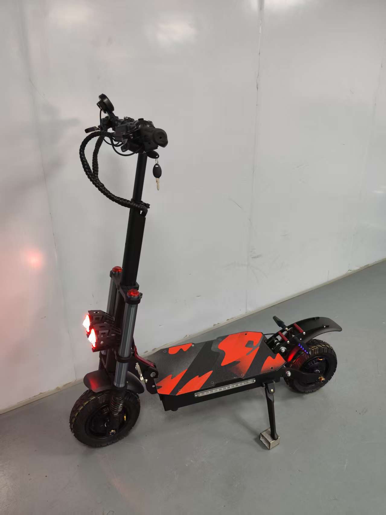 Electric Scooter, Off-Road Scooter, Foldable Mobility Scooter, 11inch Scooter, High-Speed Scooter, Off-Road Scooter