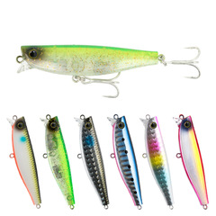 Lure sinking minnow imitation fishing bait long cast slow sink 60mm/10g bait factory manufacturer perch 9058
