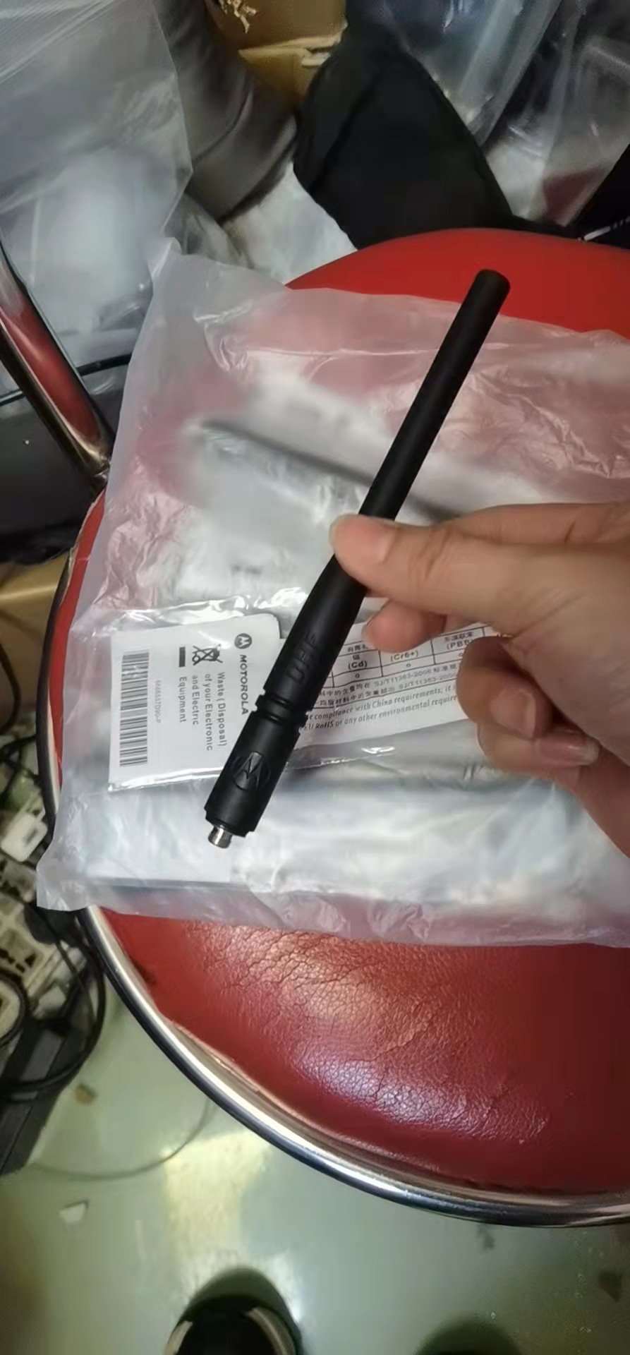 对讲机配件GP328D GP338D P8668 P8660 P8600天线 UHF 400M