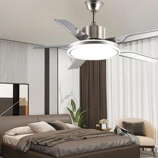 Frequency Conversion Silent Ceiling Fan Light for Dining Room, Living Room, Bedroom, Home Ceiling Light, Fan Chandelier, Integrated Large Size Fan Light