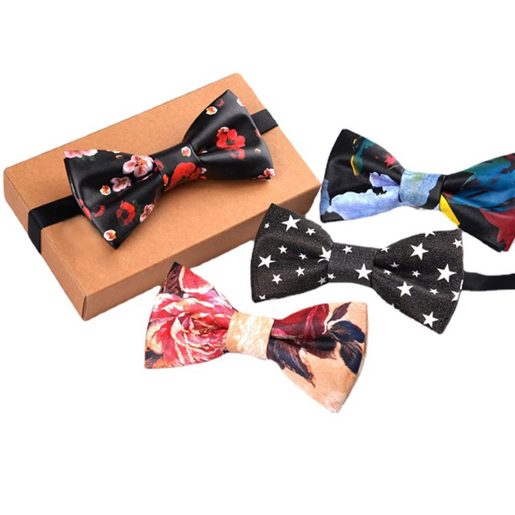 Bow tie, polyurethane classic suit jacket, dress