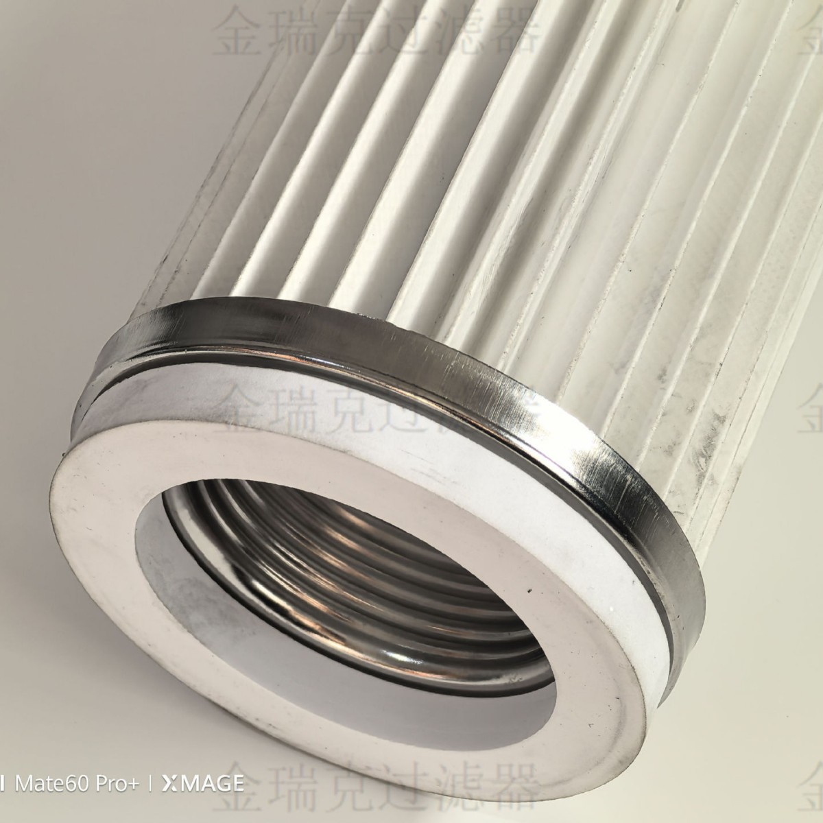 135-2000塑料卡锂电覆膜滤筒负极材料滤芯