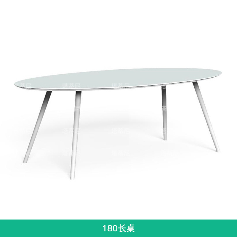 Mesa y silla de caña al aire libre combinación de aluminio al aire libre balcón patio muebles de ocio al aire libre impermeables image 9