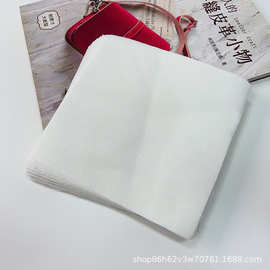 50片15*15cm纯棉棉布手工DIY教学白色素色小布头布组方块布平纹
