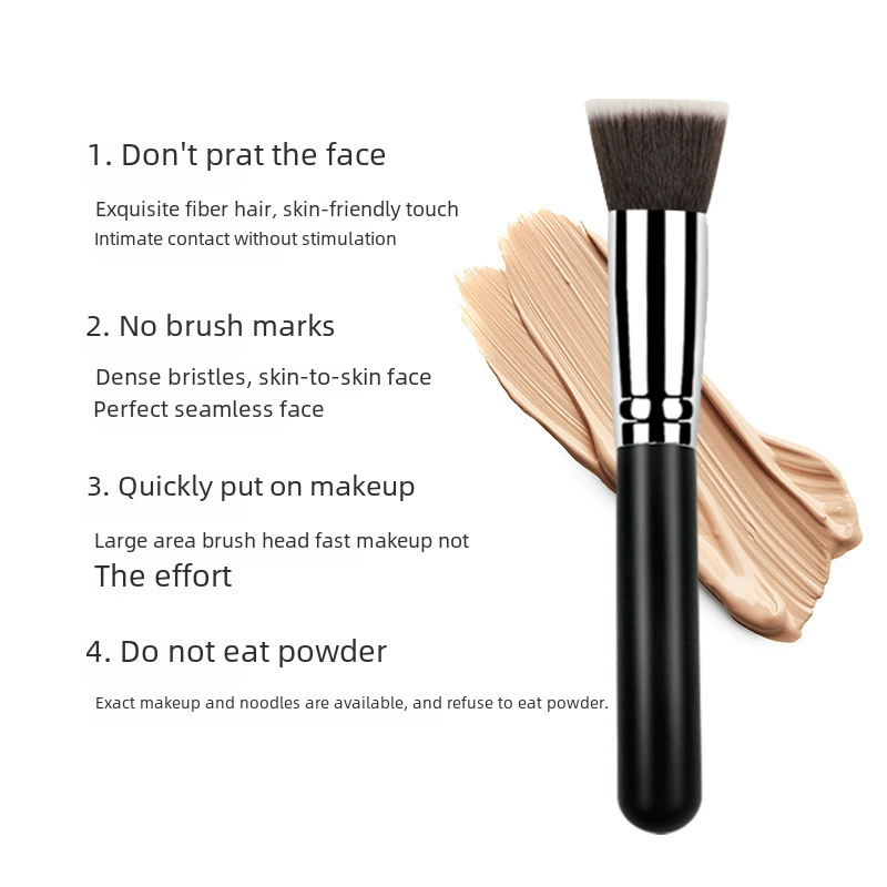 (Cross-border trading), black foundation, quality handheld brush, no trace