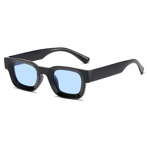 Cross-border new concave women's sunglasses, European and American fashion trend, small square men's glasses, foreign trade hip-hop personality sunglasses