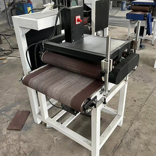 Woodworking machinery sanding machine fixed-length sanding machine polishing machine flat surface small short material electric small polishing machine artifact