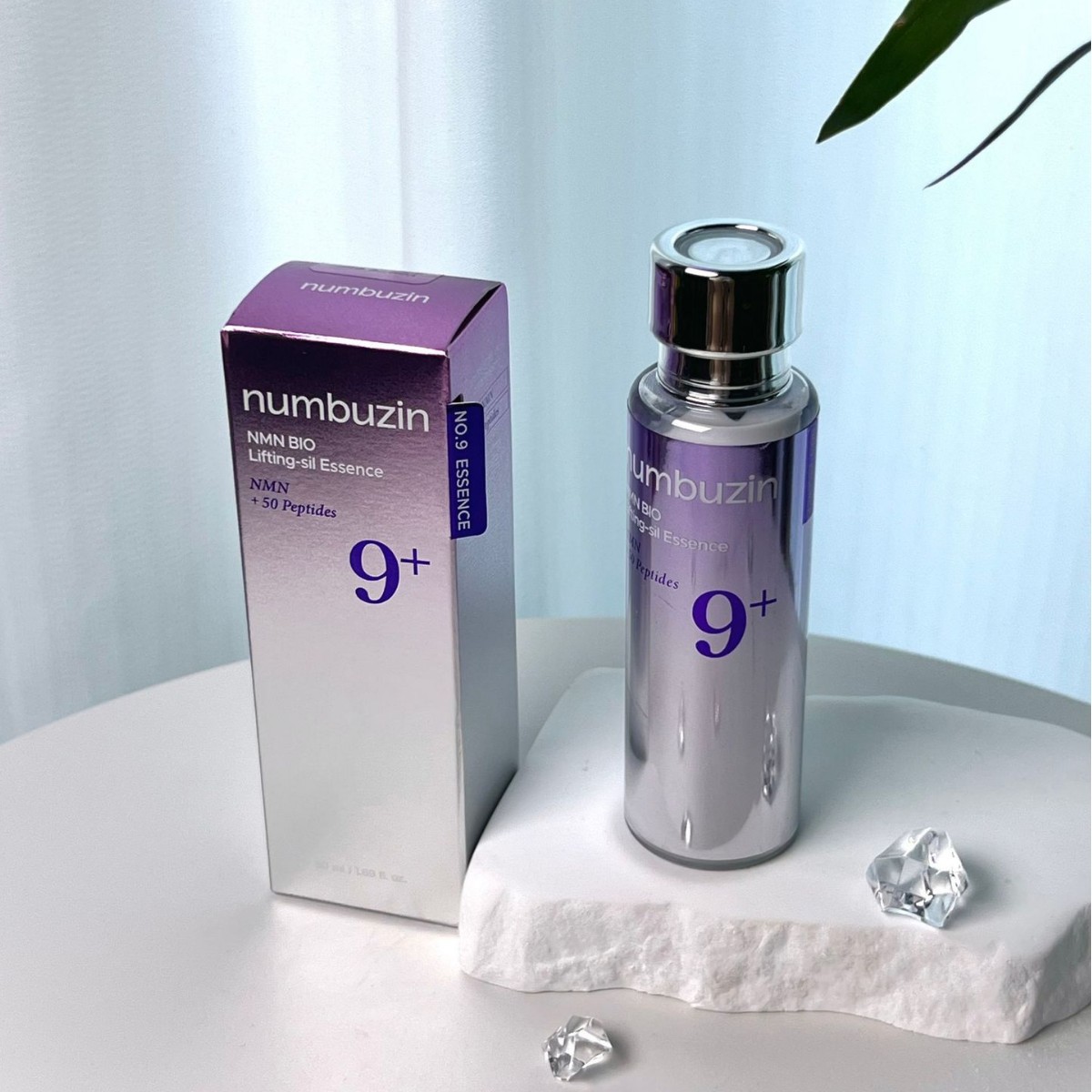 Cross-border Korean numbuzin No. 9 Concentrated Essence for Firming, Anti-Wrinkle, and Wrinkle Reduction 50ML for Reseller