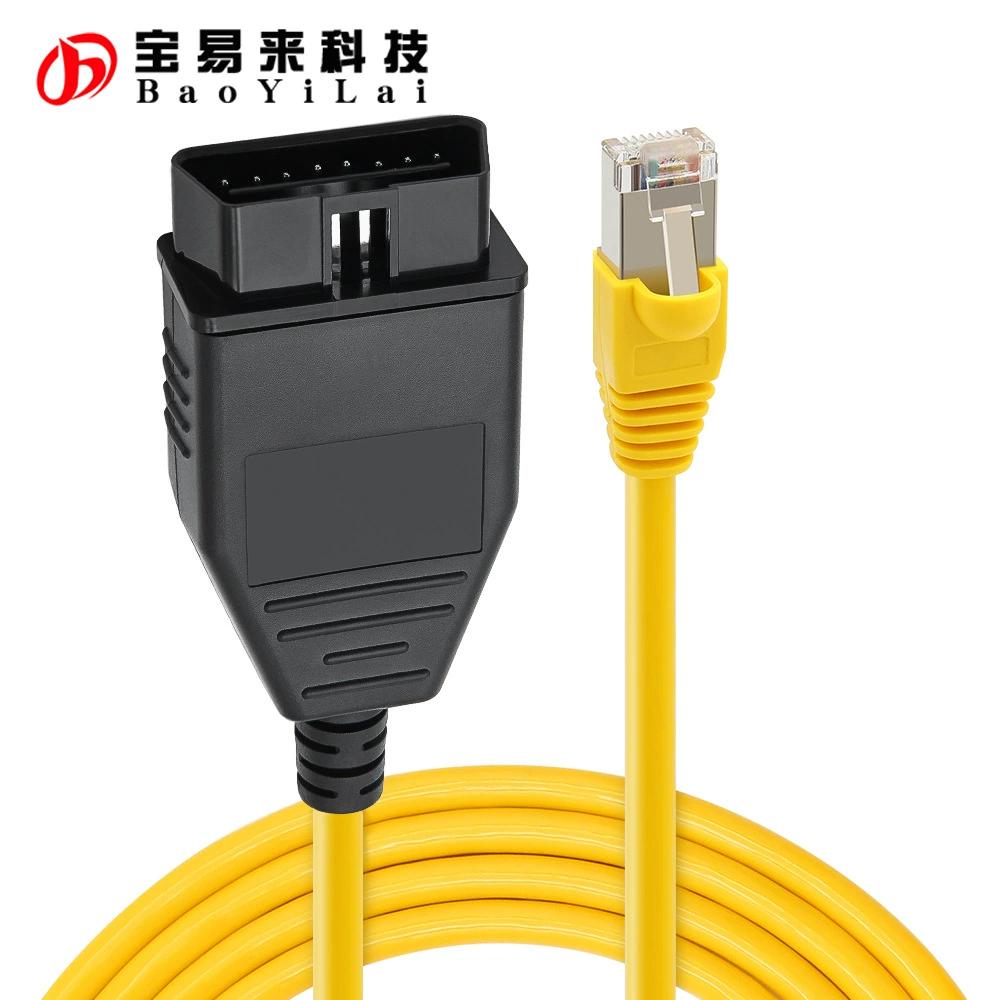 Кабель E-SYS ENET OBD для подключения к сети BMW, кабель ICOM для BMW F 1, 3, 5 серии