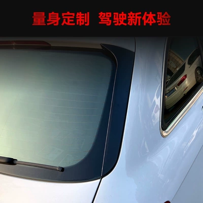 Fixed wind wing A4 B8 Travel Edition