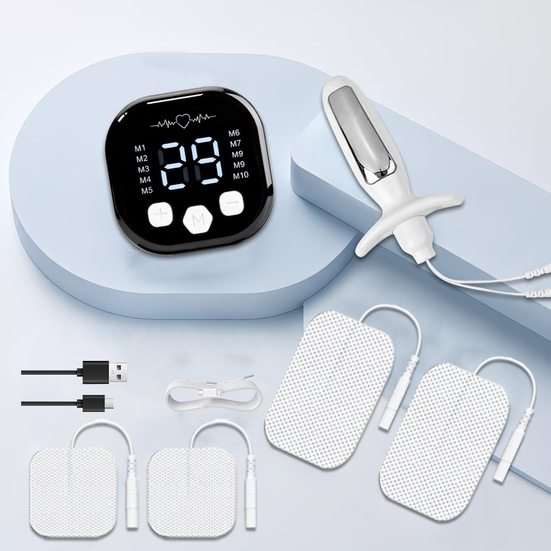 Ems Multifunctional Pulse Massager, Home-Use Meridian-Clearing Massager, Portable Smart Waist and Back Full-Body Massager