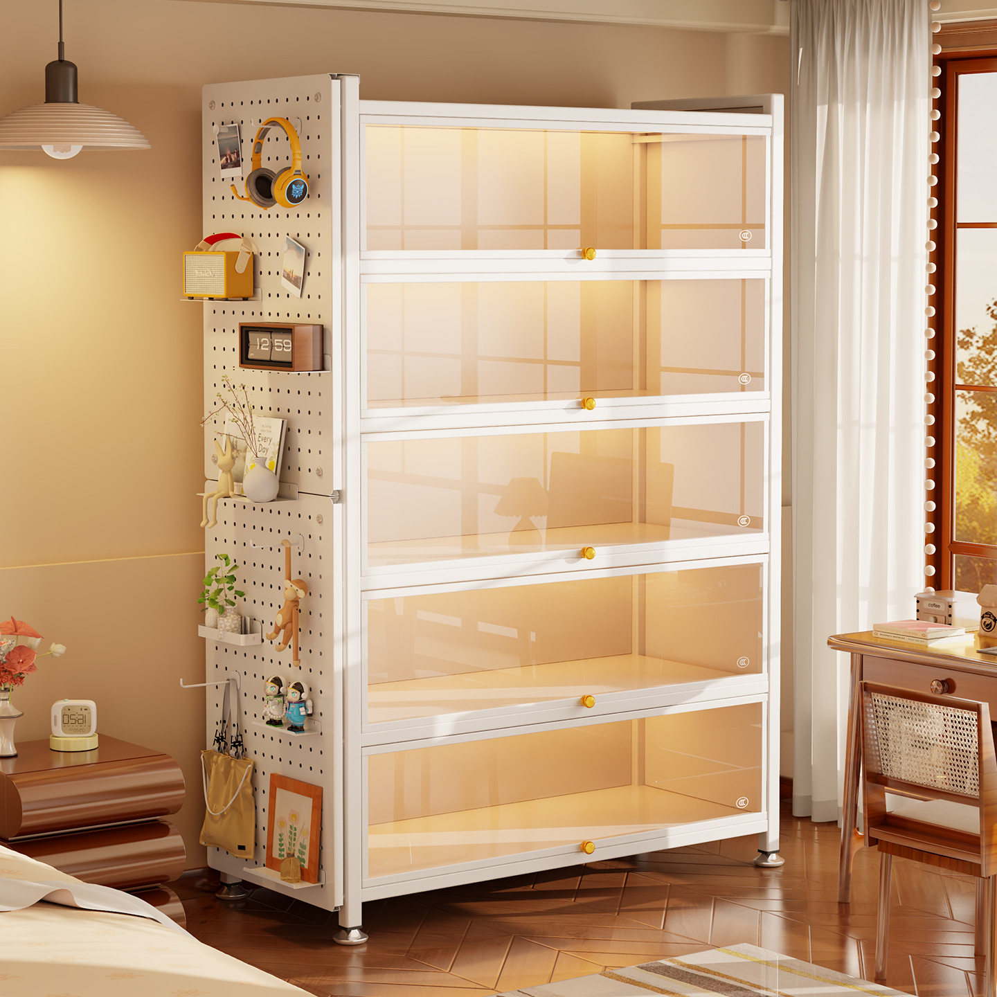 Dust-Proof Household Shelf Rack