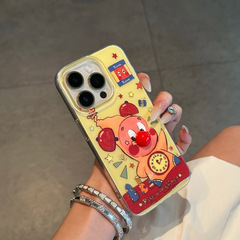 适用iPhone17ProMax手机壳红鼻子星星人华为oppo小米vivo苹果支架