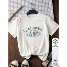 �羳����ѷ�������·�װŮʱ��Summer Women's Loose T-Shirt, Cr