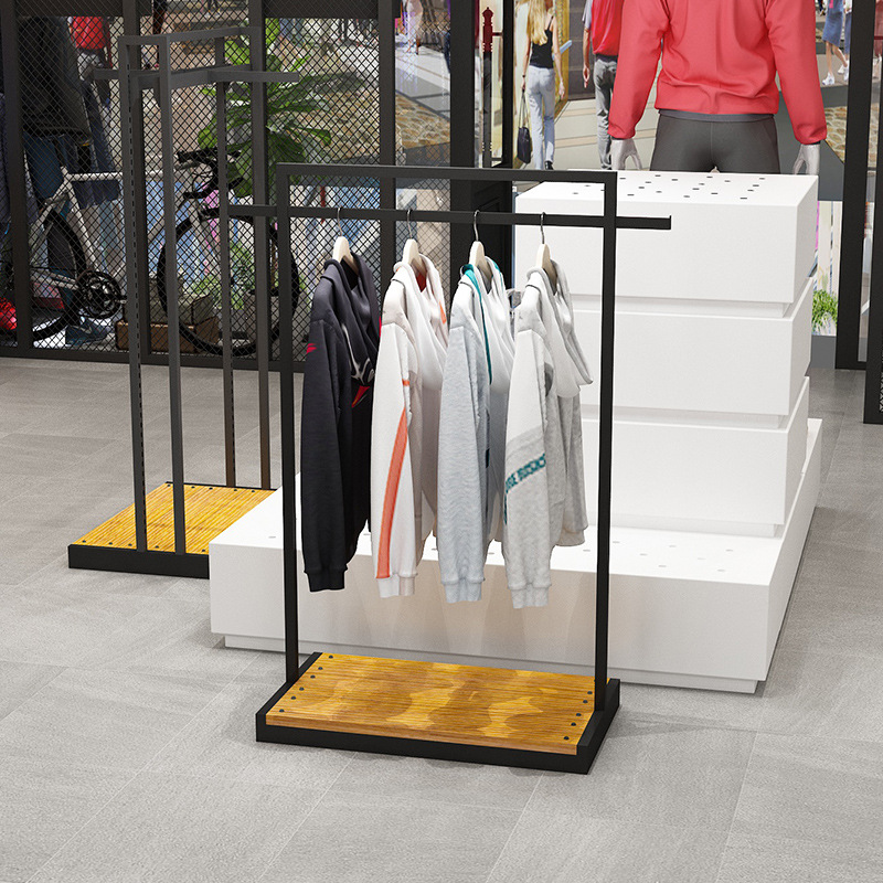 Ropa display rack directo de fábrica al por mayor deportes rack negro tablero Plaid armario multi-funcional de almacenamiento