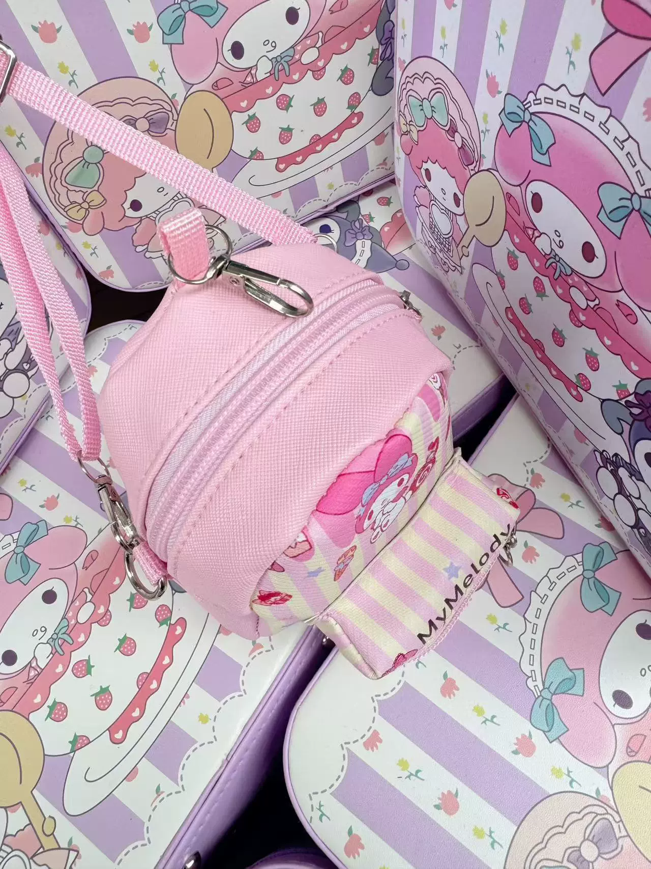 Small school bag, stationery, set, toy, Birthday gift, full set