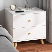 床头柜轻奢高级感柜子小型简易收纳家用床头置物柜床柜酒店卧室