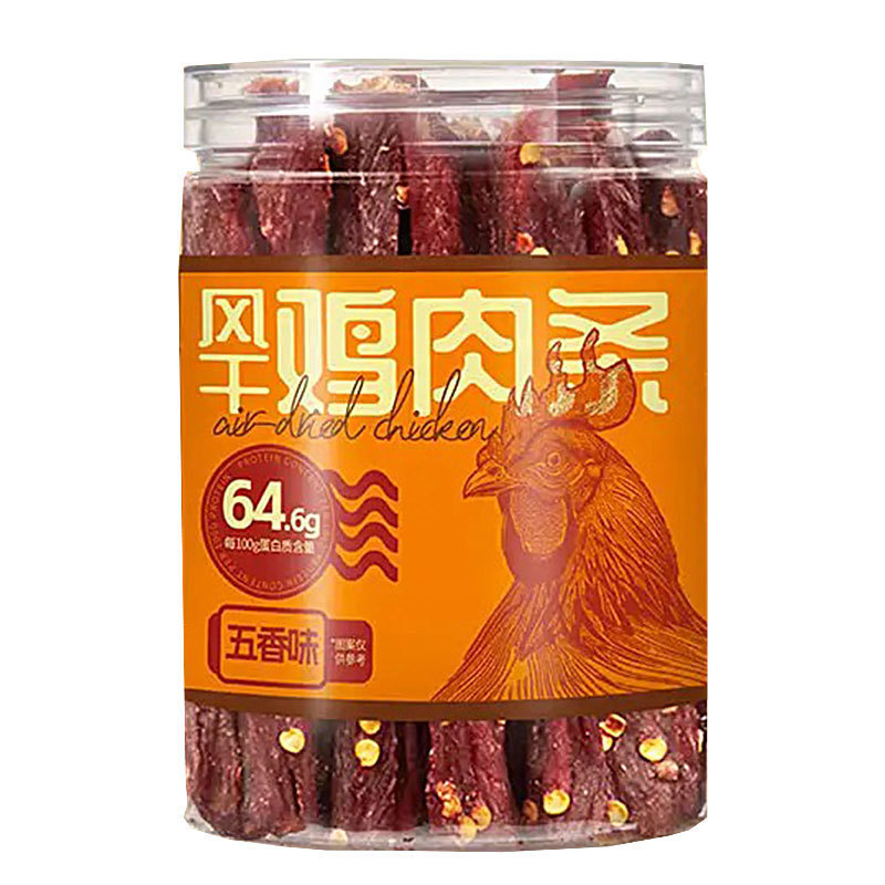 风干鸡胸肉条批发鸡肉干高蛋白抗饿减低耐嚼卡脂健身解馋零食休闲|undefined