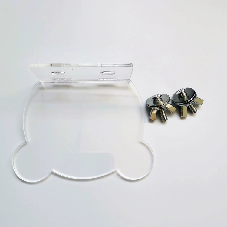 Оптовая акриловая педаль хомяка Золотой медведь игрушка попугай птица трамплин прыгающая платформа клетка для хомяка декоративный трамплин