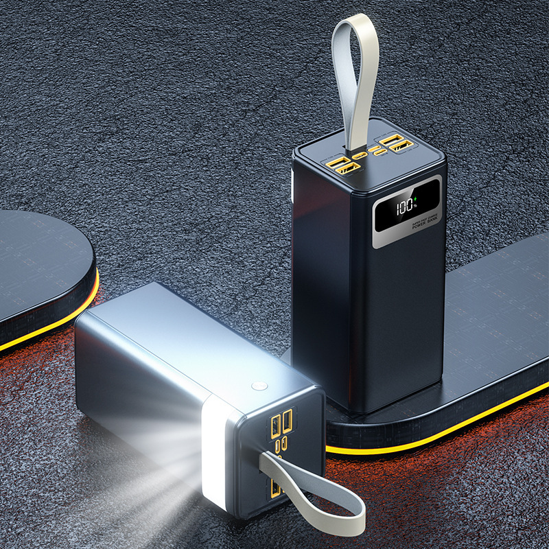 Batterie externe haute capacité 160 000 mAh à charge ultra-rapide pour une utilisation en extérieur_voghion.com