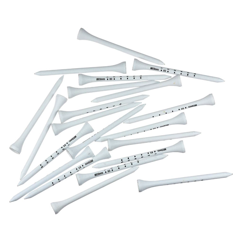 Гольф ТЭЭ масштаба гольфа ТЭЭ деревянного гольф деревянный держатель шарика масштаба печатания ТЭЭ