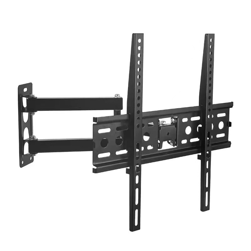 Selección estricta de la fuente de comercio exterior de televisión universal colgante de pared giratoria telescópica colgante de pared soporte de pantalla de soporte transfronterizo