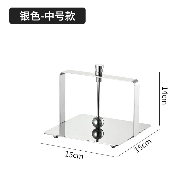 ステンレスのティッシュの座の四角形のナプキンの棚のレストランのホテルの喫茶店の台の立式のティッシュの棚のアイデアは紙の座を押さえます|undefined